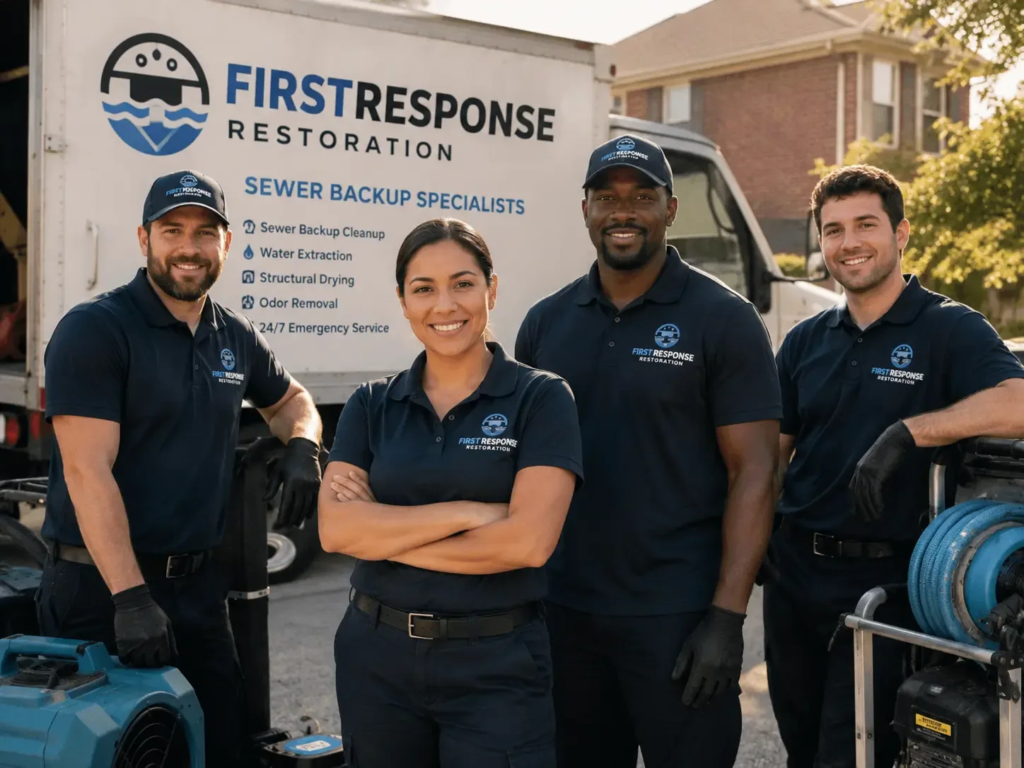 FirstResponse Restoration serving Roberts, IL