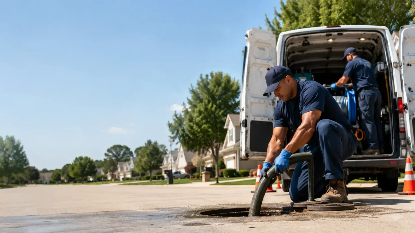 Sewer Backup Cleanup services in Roberts, IL